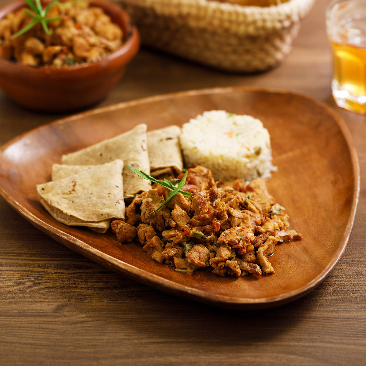 Chicharrón norteño a la mexicana